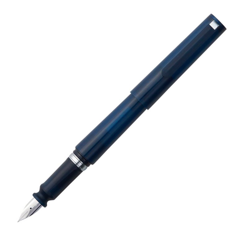Sailor Tuzu Translucent Navy Fountain Pen
