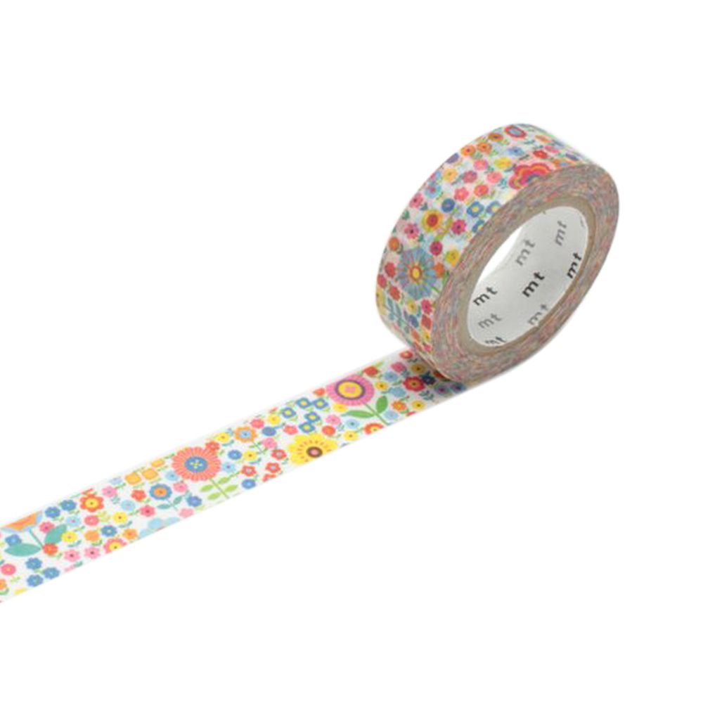 Mini Flower Garden Washi Tape