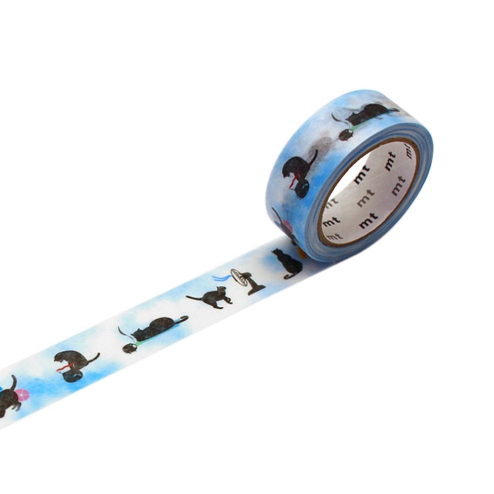 Summer Cat Washi Tape