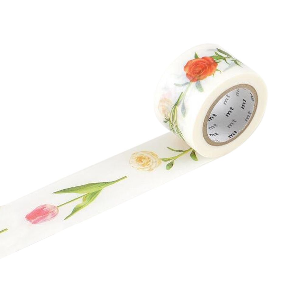 Hana R (Flower) 30mm Washi Tape