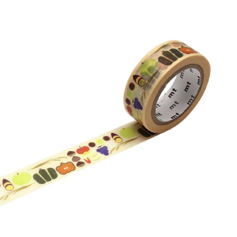 15mm Fruitful Washi Tape