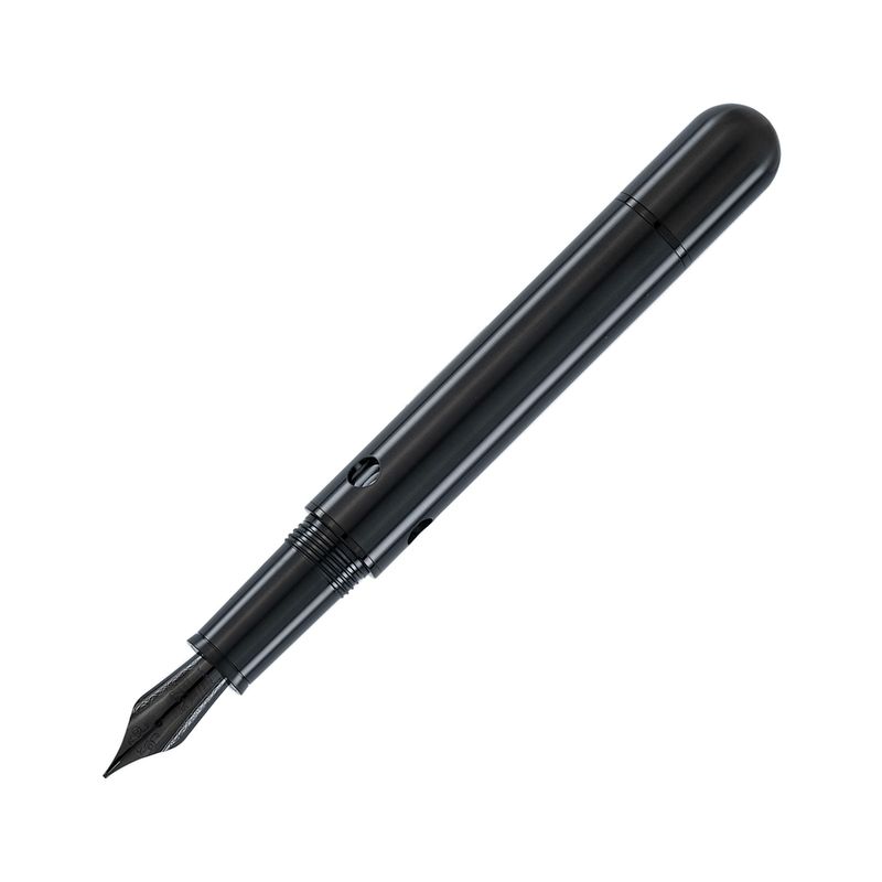 Nahvalur Nautilus Ti Black Fountain Pen