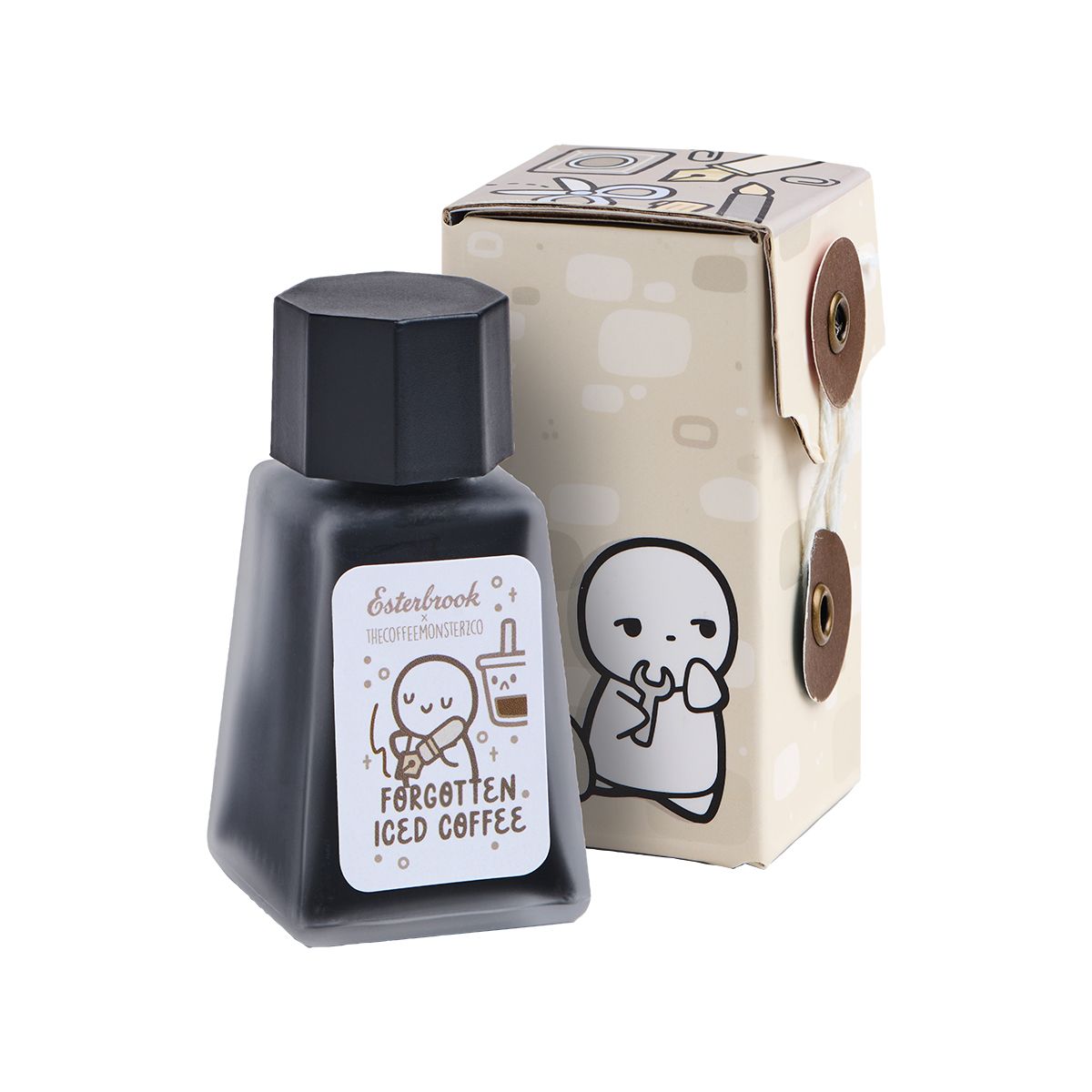 Esterbrook x TheCoffeeMonsterzCo Limited Edition Bottled Ink (30ml)