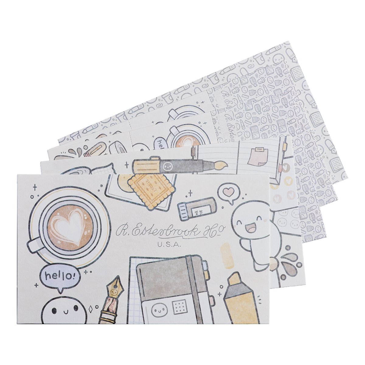 Esterbrook x TheCoffeeMonsterzCo Limited Edition Blotter Paper