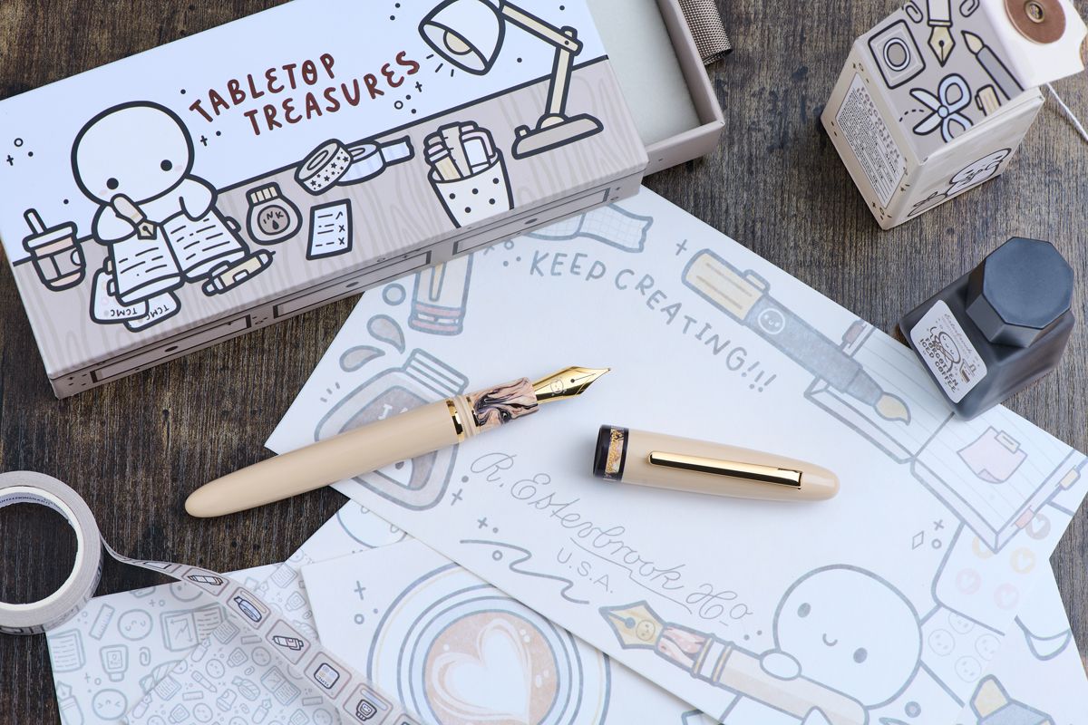 Esterbrook Estie x TheCoffeeMonsterzCo Limited Edition Fountain Pen