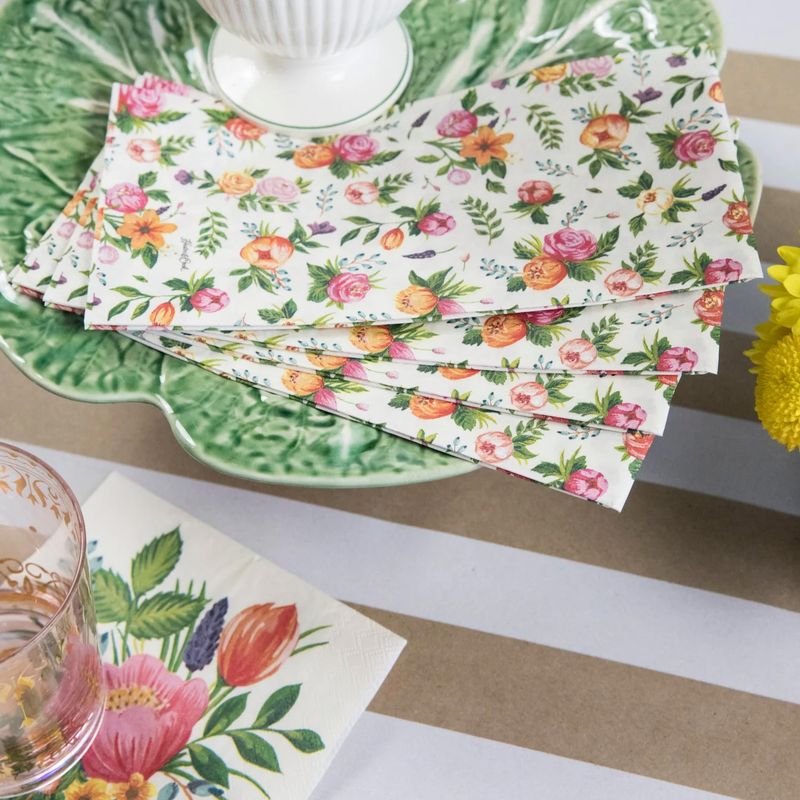 Sweet Garden Guest Napkin