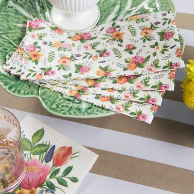 Sweet Garden Guest Napkin