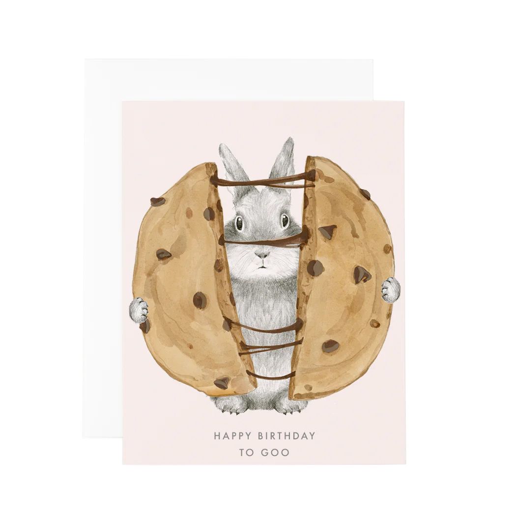 Happy Birthday To Goo Greeting Card