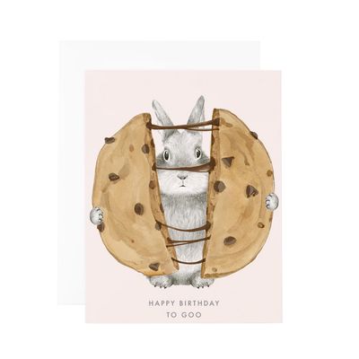 Happy Birthday To Goo Greeting Card