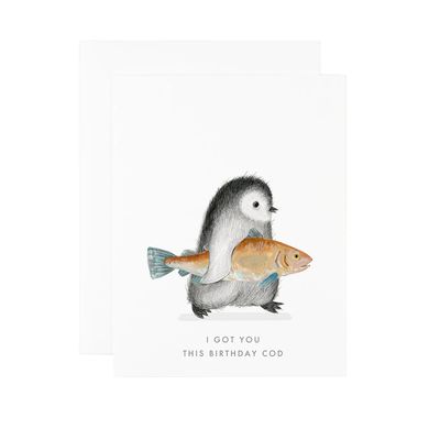 I Got You This Birthday Card