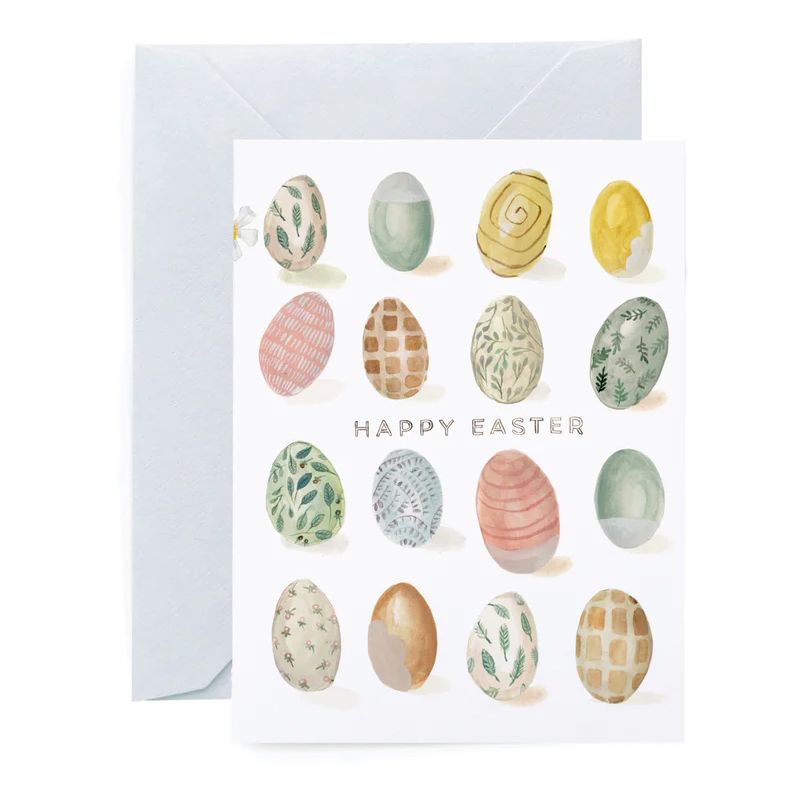 Easter Egg Card