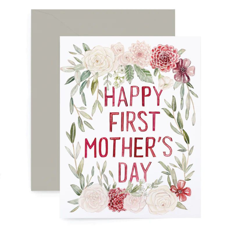 Happy First Mother&#39;s Day Card