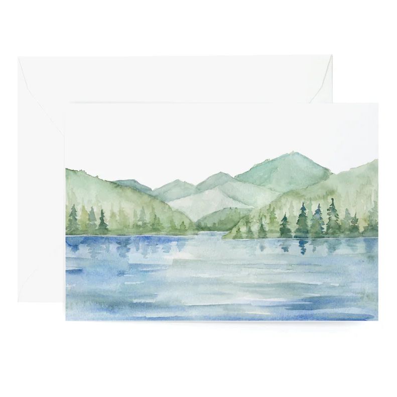 Lake Greeting Card