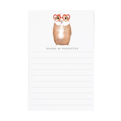 Guinea Be Productive Notepad