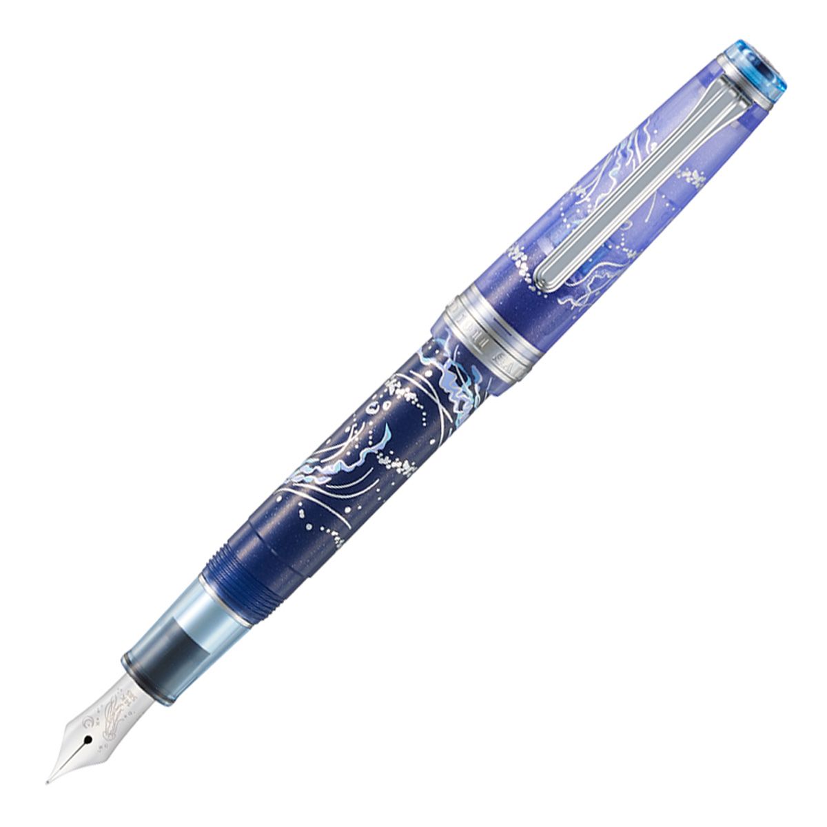 Sailor Pro Gear Slim Limited Edition Jellyfish Fountain Pen