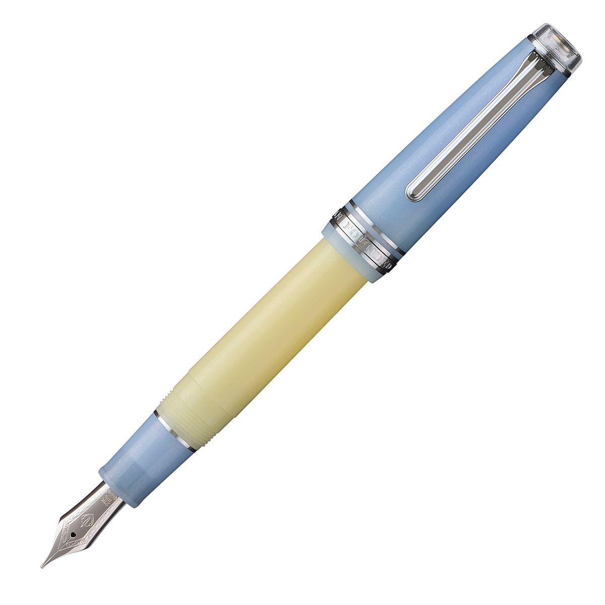 Sailor Pro Gear Smoothie 2 Blue Milkshake Fountain Pen