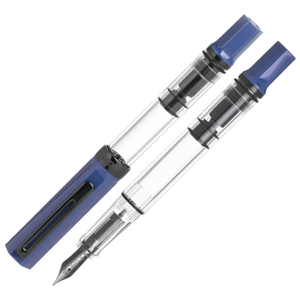 TWSBI Eco Slate Blue with Onyx Fountain Pen