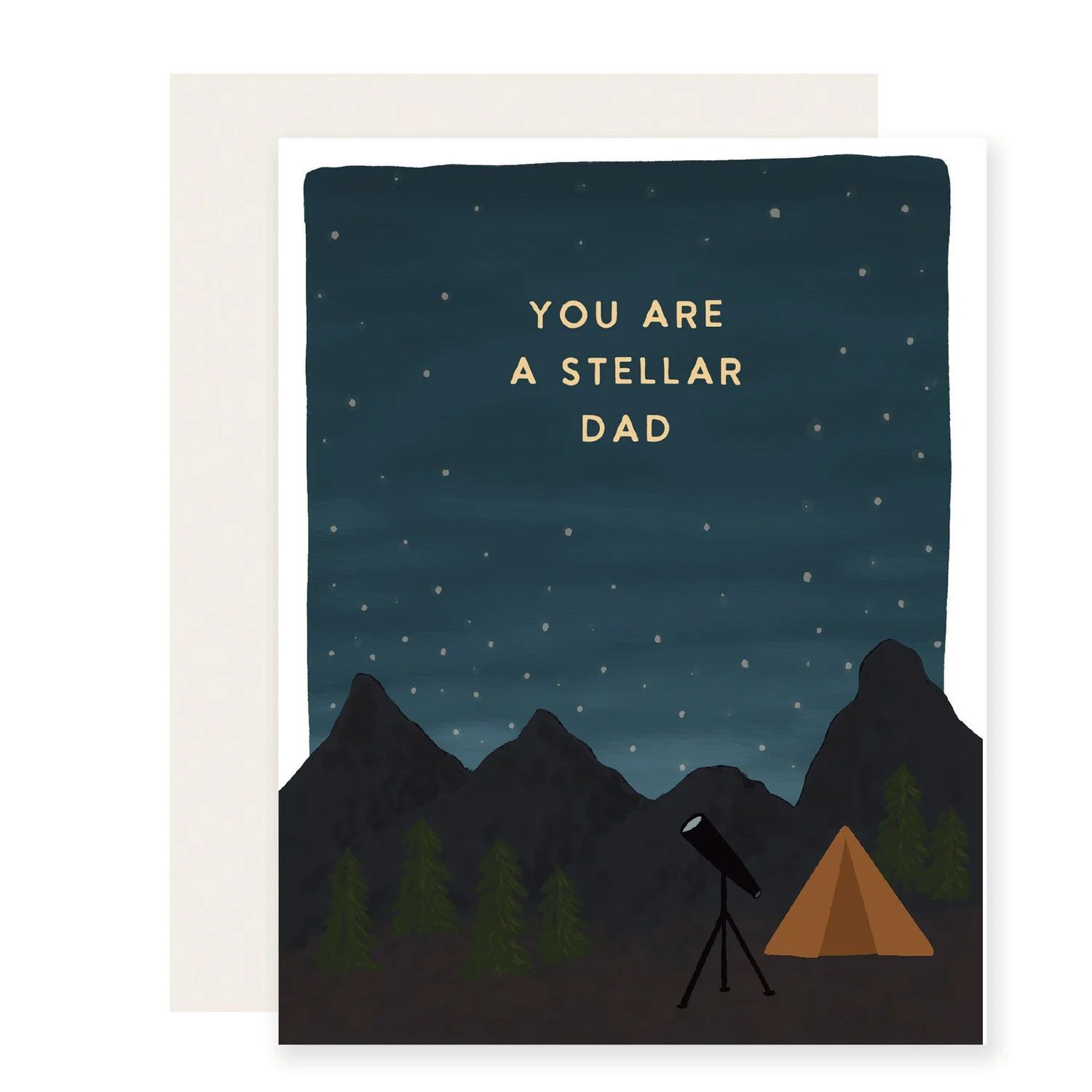 Stellar Dad Father&#39;s Day Card