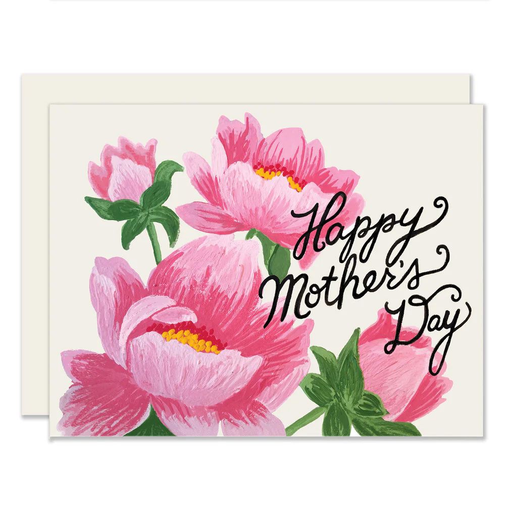 Flowers Mother&#39;s Day Card