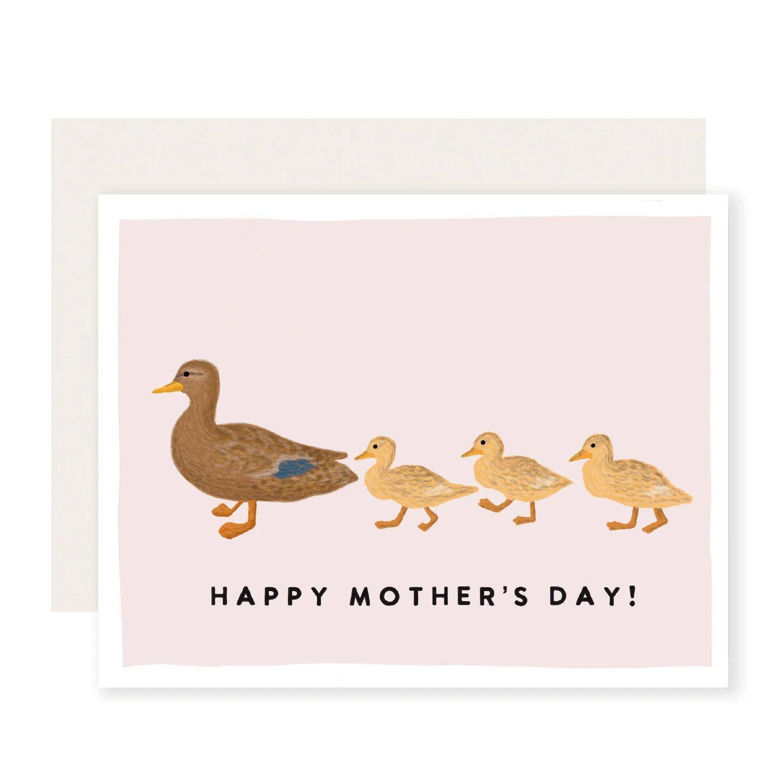 Ducklings Mother&#39;s Day Card