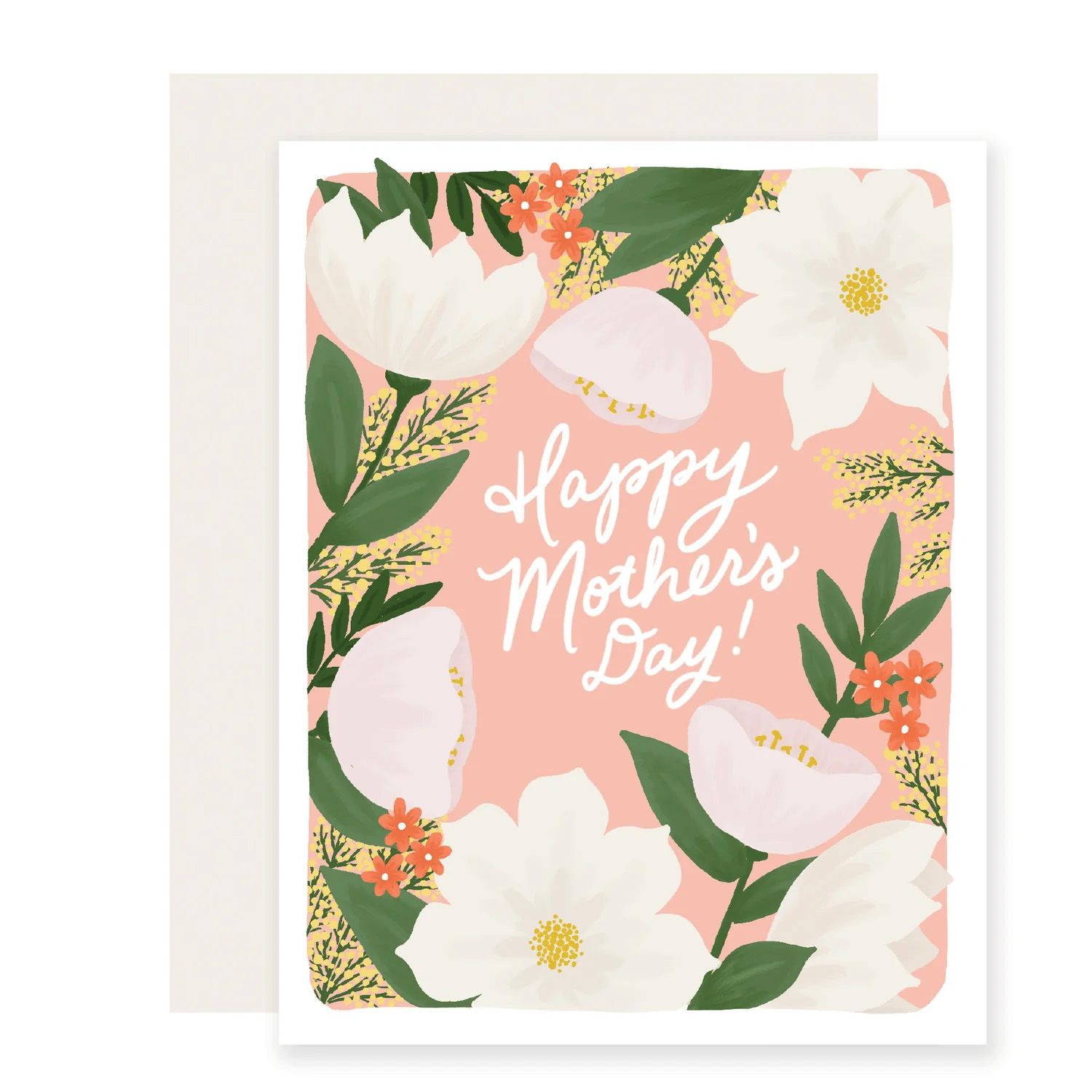 Big Blooms Mother&#39;s Day Card