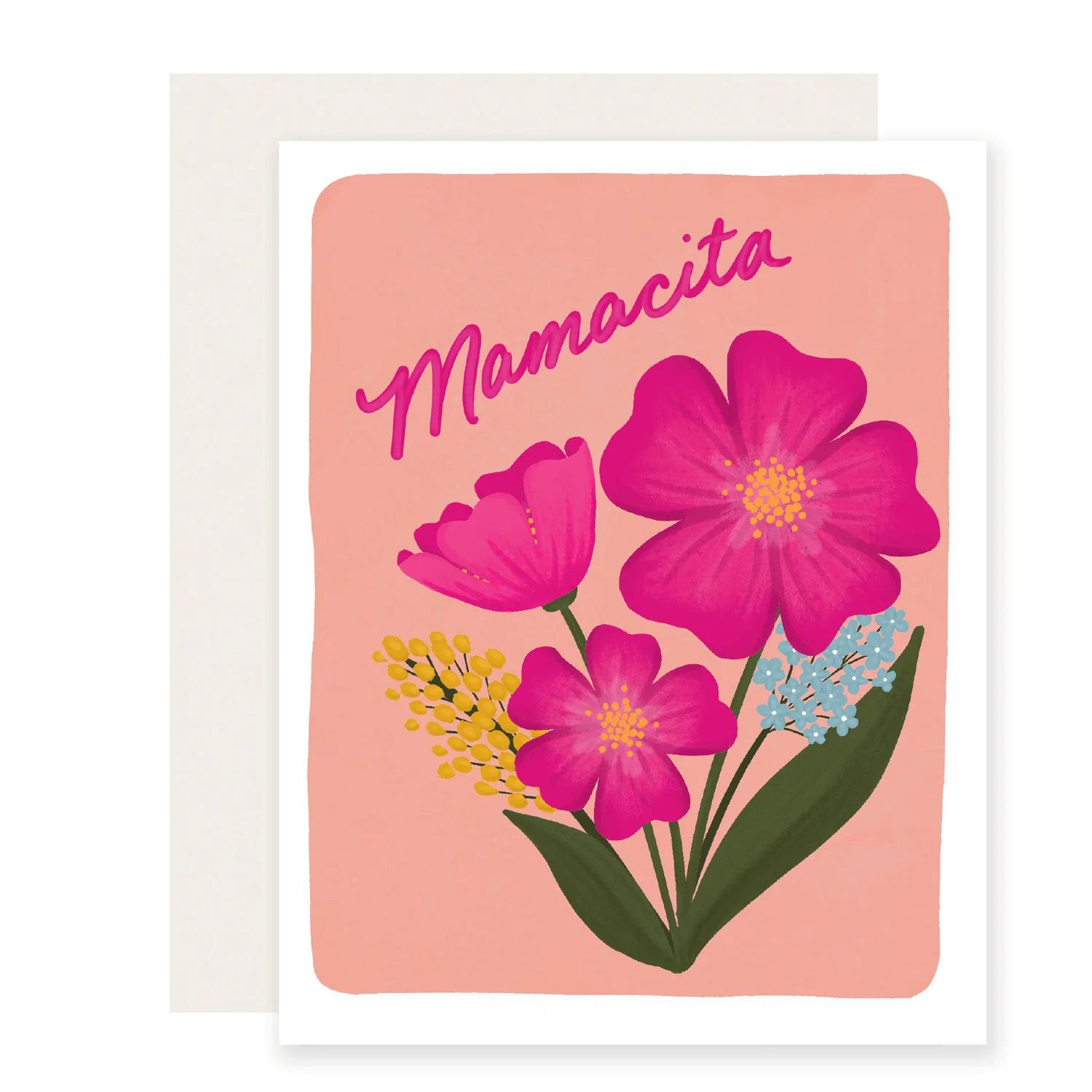 Mamacita Flowers Mother&#39;s Day Card