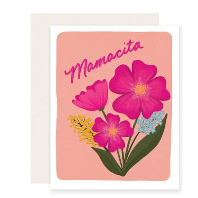 Mamacita Flowers Mother&#39;s Day Card