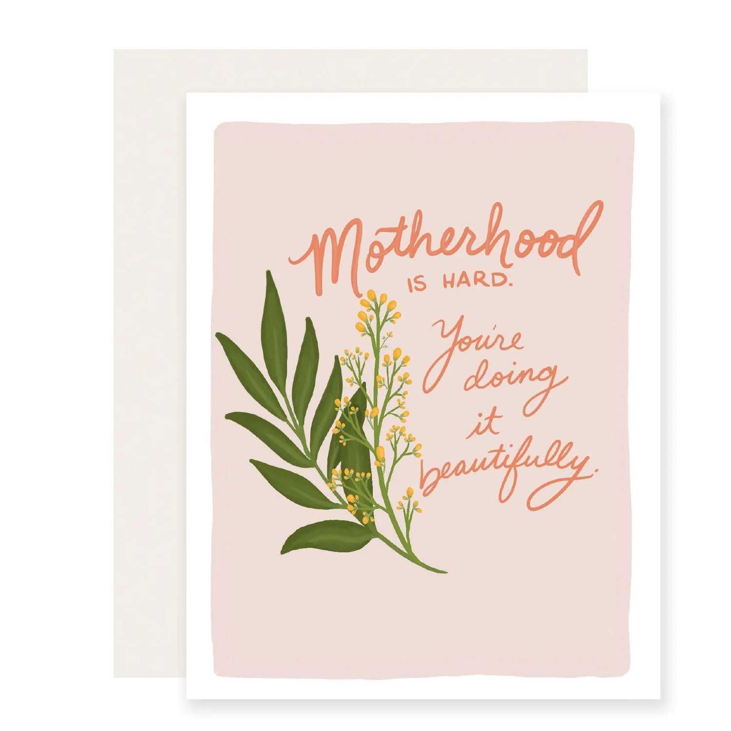 Doing It Beautifully Mother&#39;s Day Card