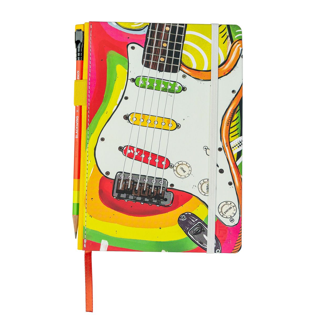 Blackwing x George Harrison  Songwriting Notebook