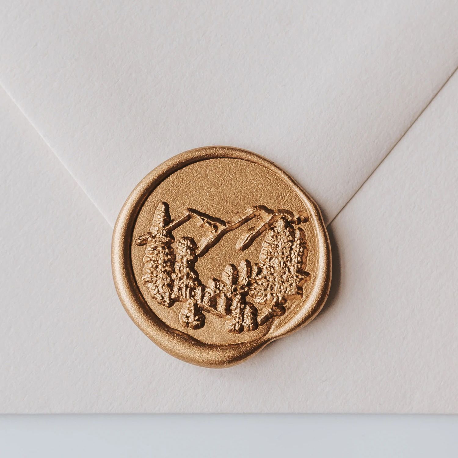 Trees Wax Seal Stamp
