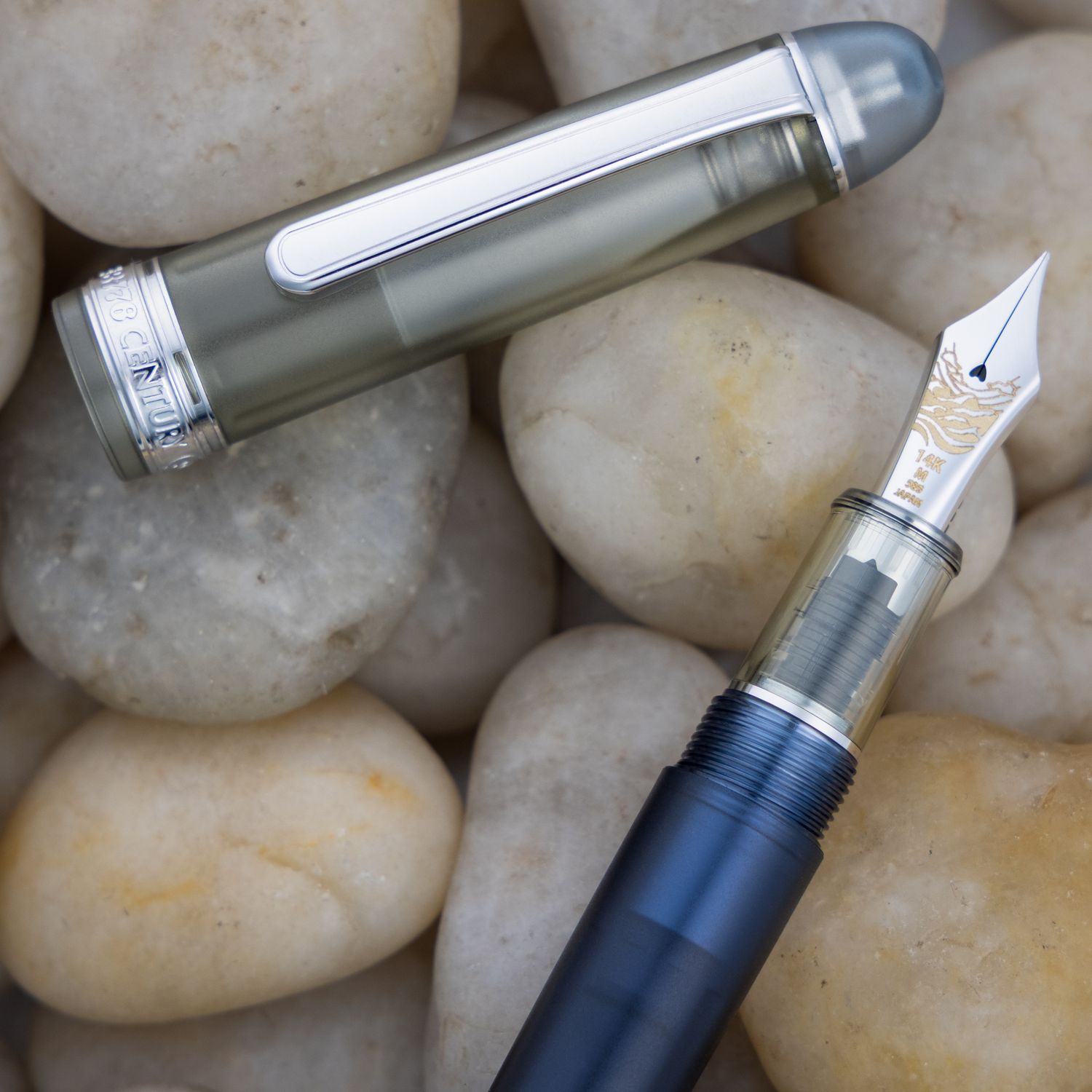 Platinum #3776 Century Mountain Mist Fountain Pen