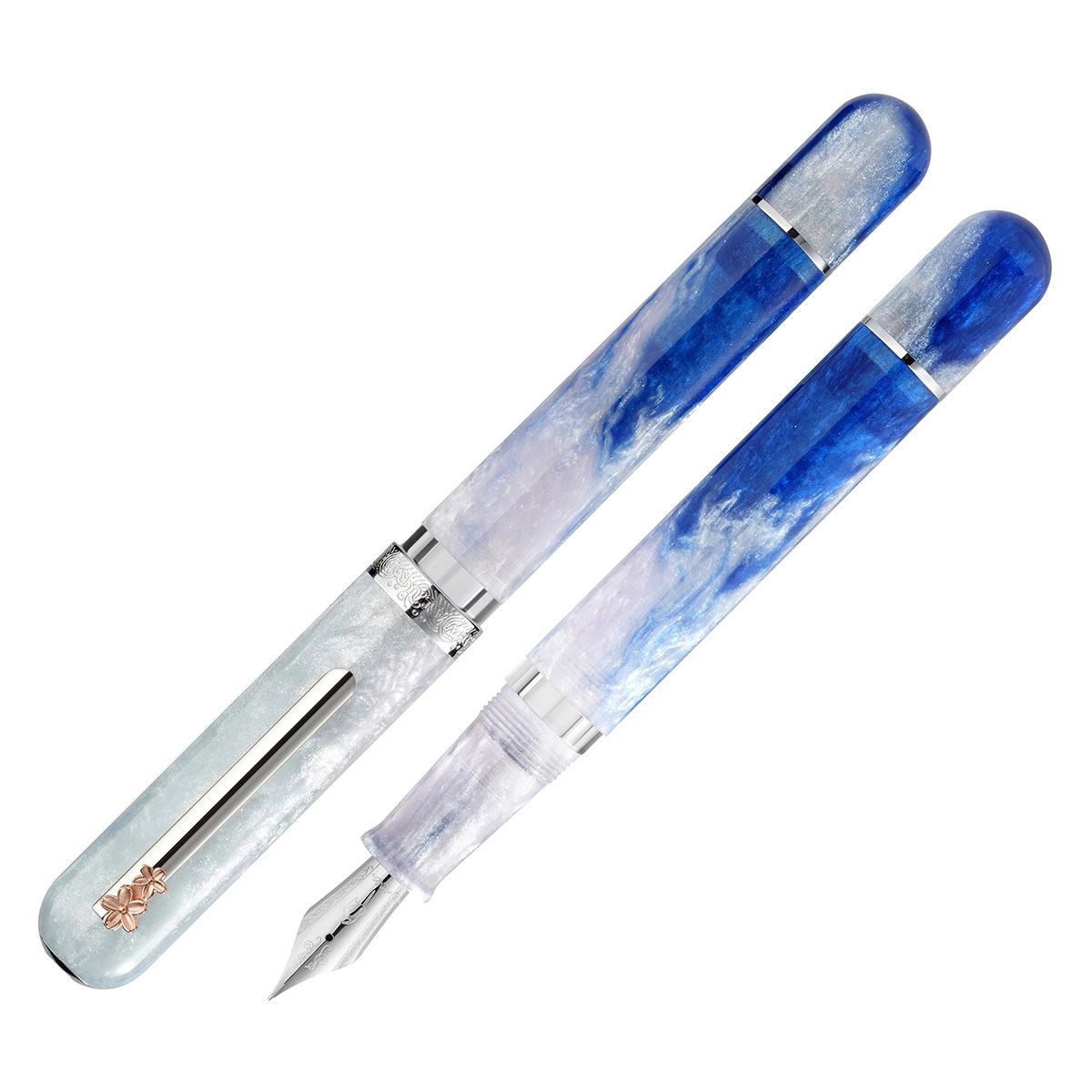 Nahvalur Voyage Cherry Blossom Fountain Pen