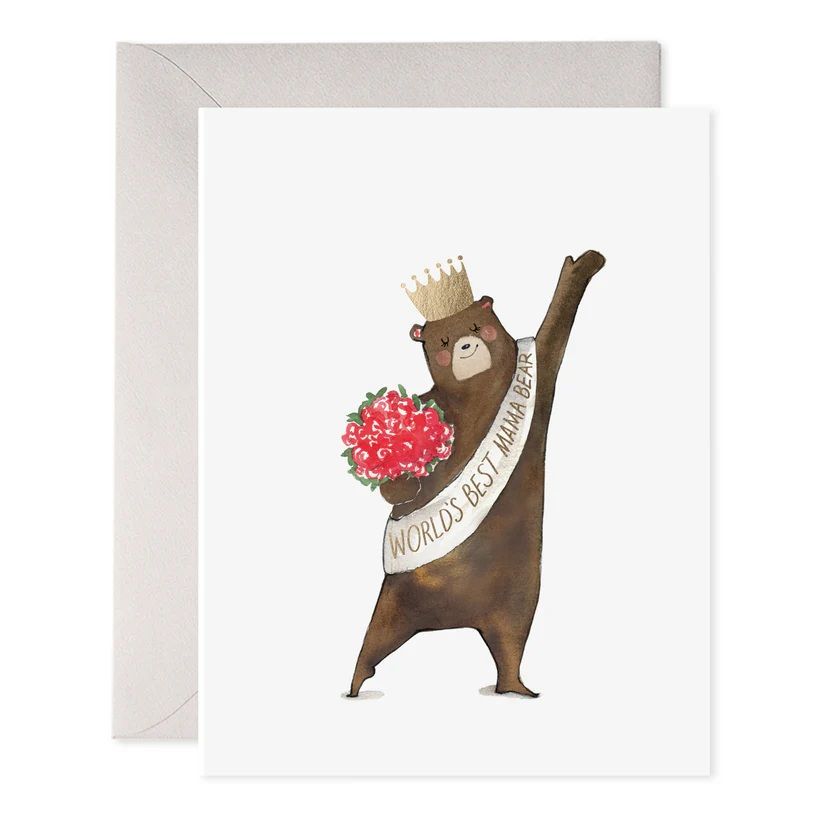 Mama Bear Mother&#39;s Day Card