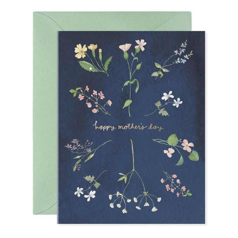 Wildflowers Mother&#39;s Day Card