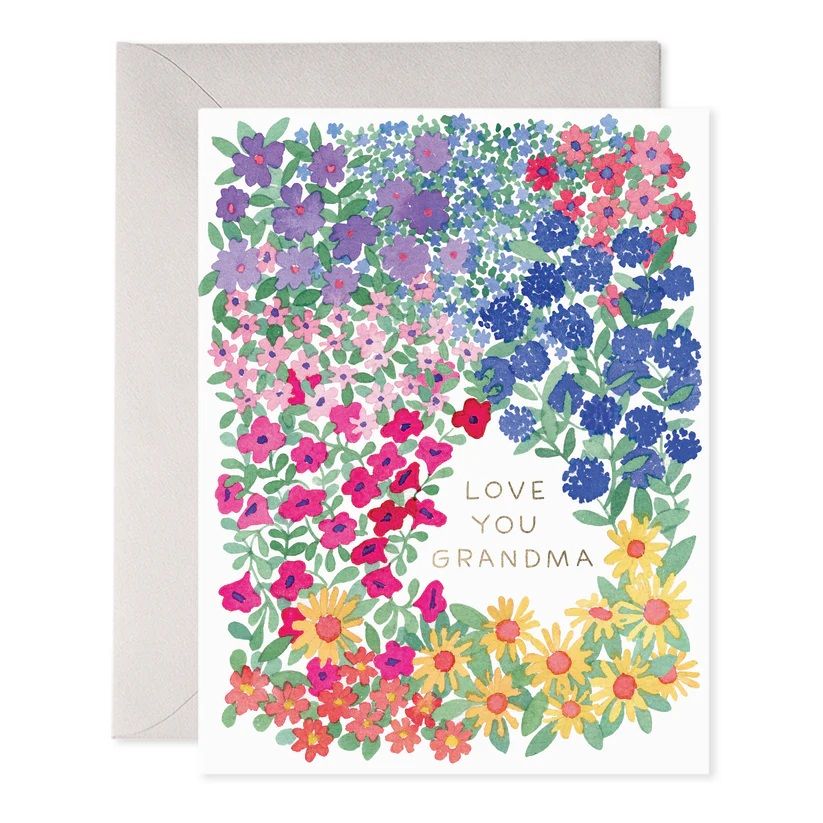 Love You Grandma Greeting Card