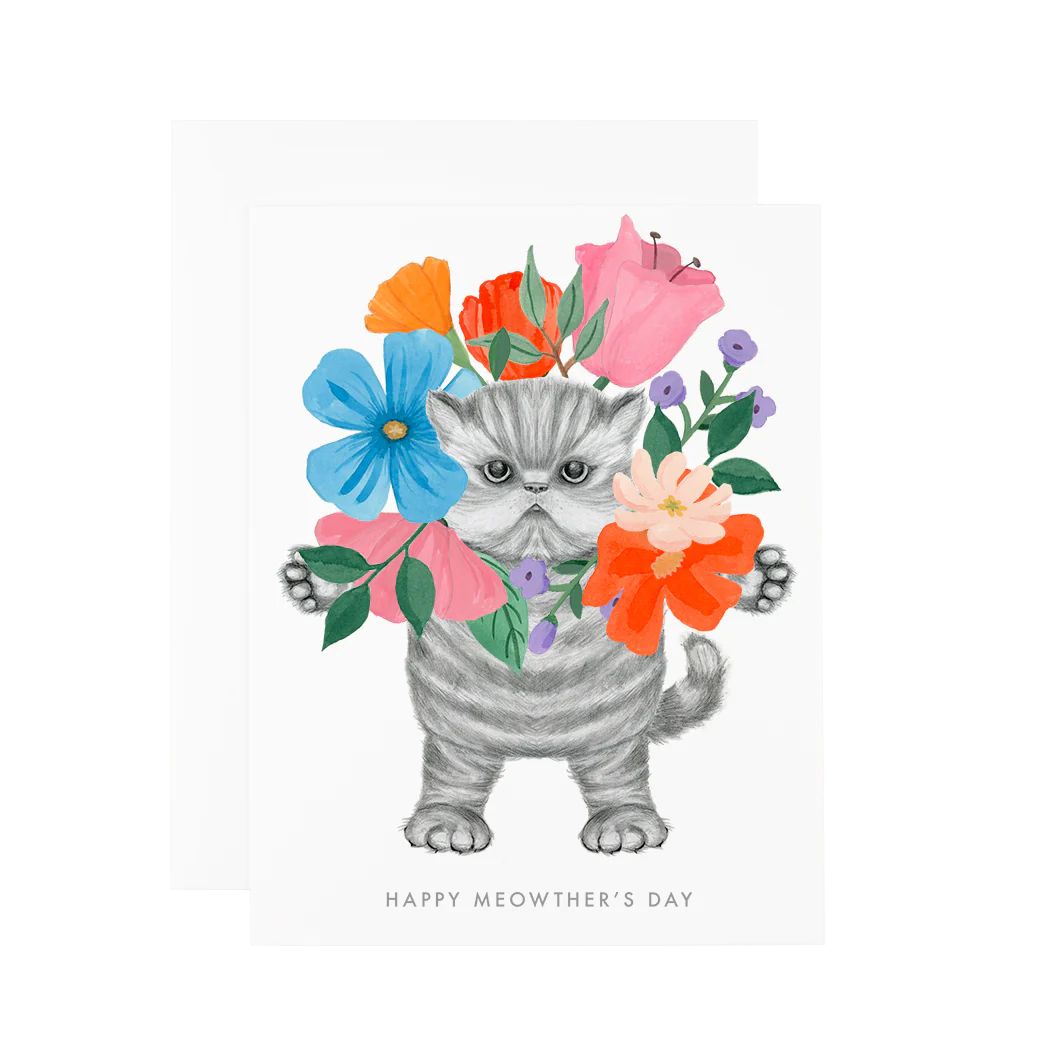 Happy Meowther&#39;s Day! Card