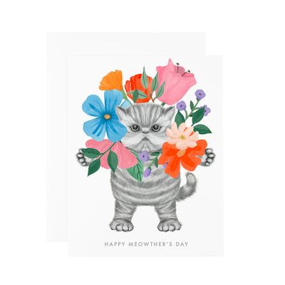 Happy Meowther&#39;s Day! Card