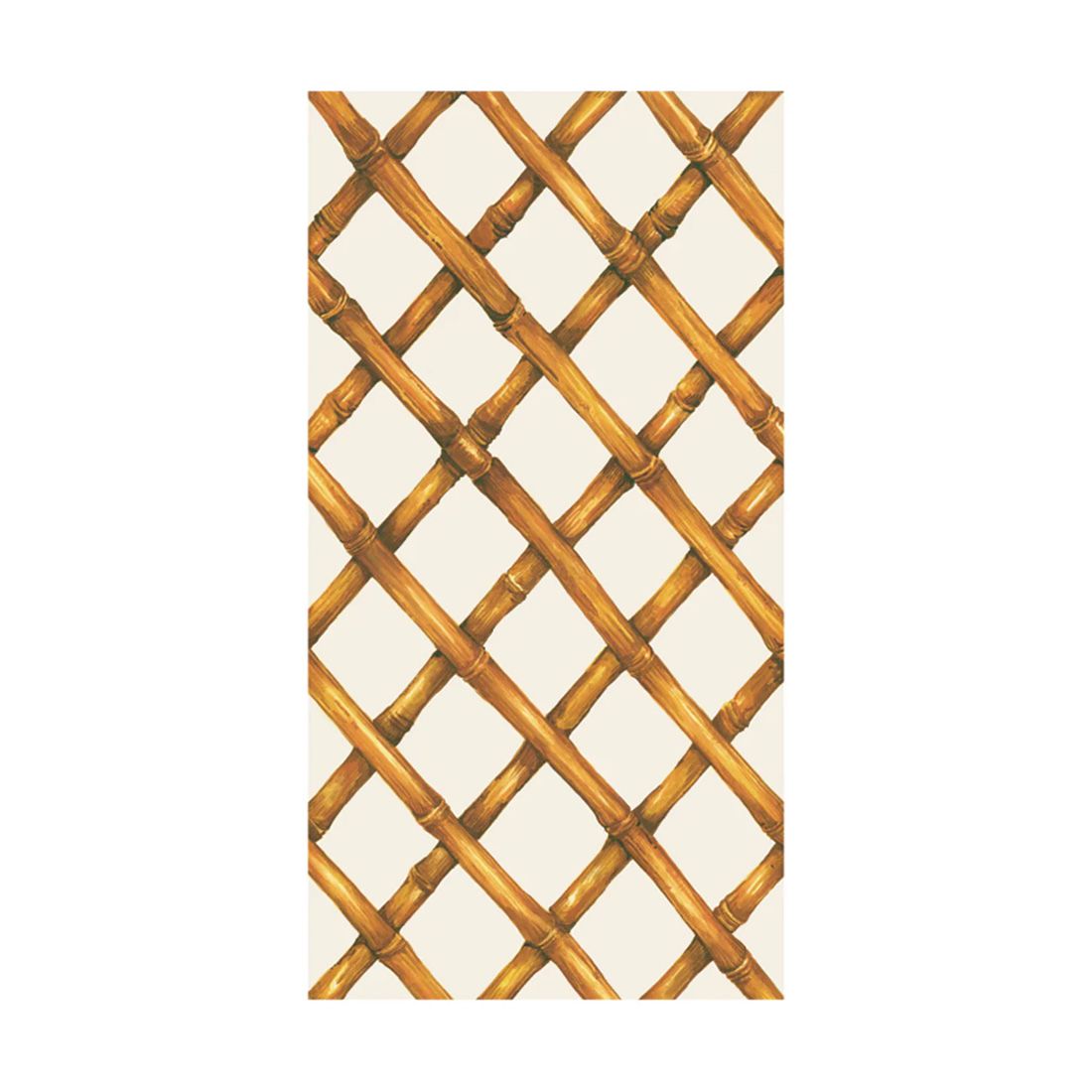 Bamboo Lattice Guest Napkin