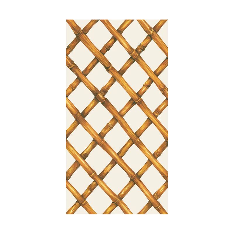 Bamboo Lattice Guest Napkin