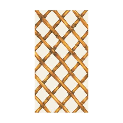 Bamboo Lattice Guest Napkin