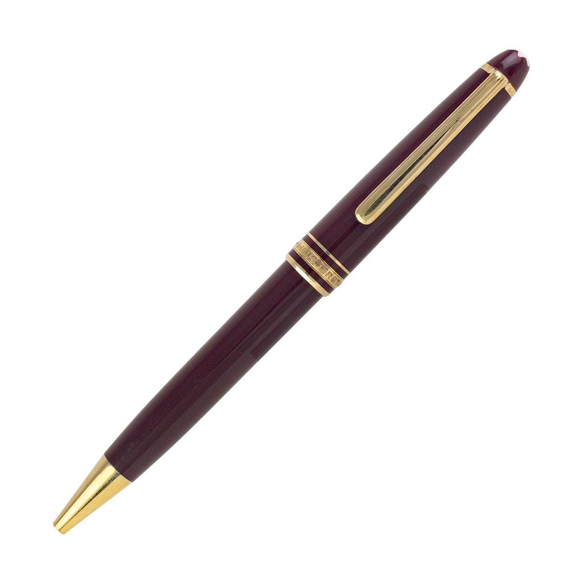 Vintage Montblanc Meisterstuck 164R Classique Bordeaux Ballpoint
