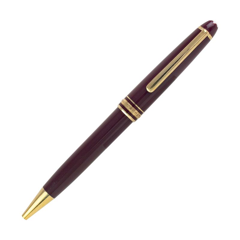 Vintage Montblanc Meisterstuck 164R Classique Bordeaux Ballpoint
