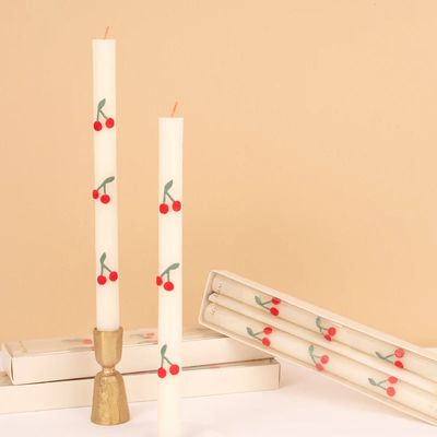 Cherry Table Candles