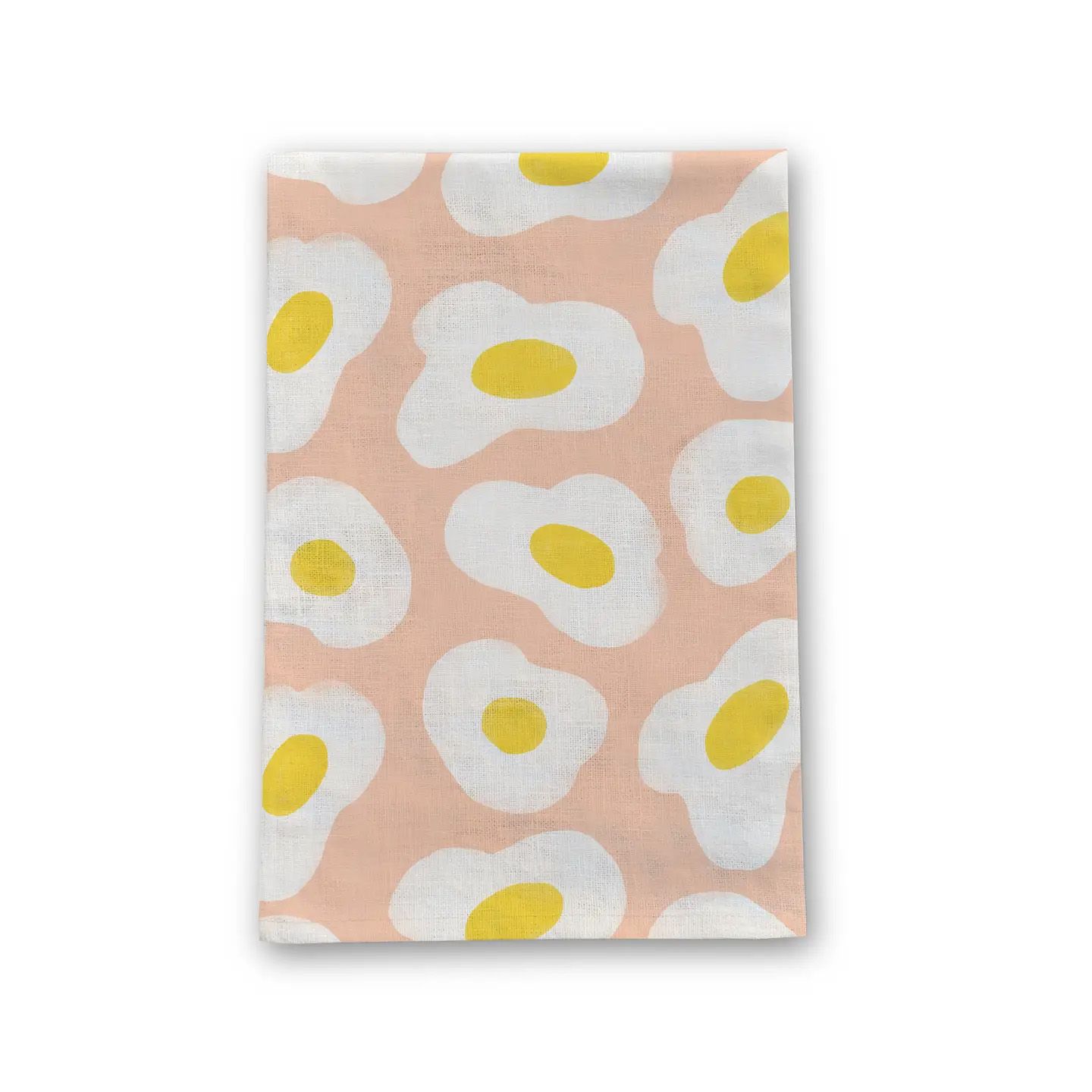 Eggs Linen Tea Towel