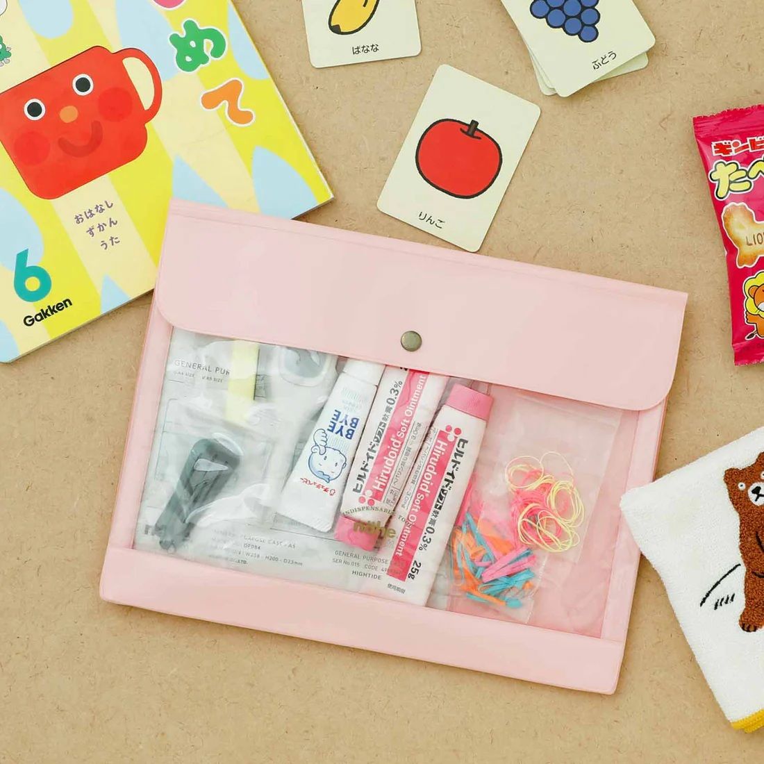 General Purpose Case A5 Pink