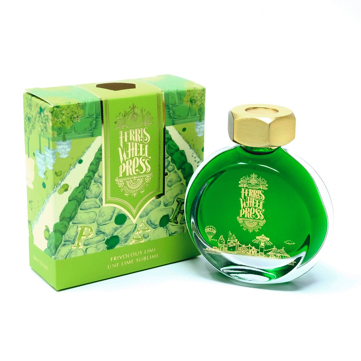Ferris Wheel Press Frivolous Lime Ink (38ml)