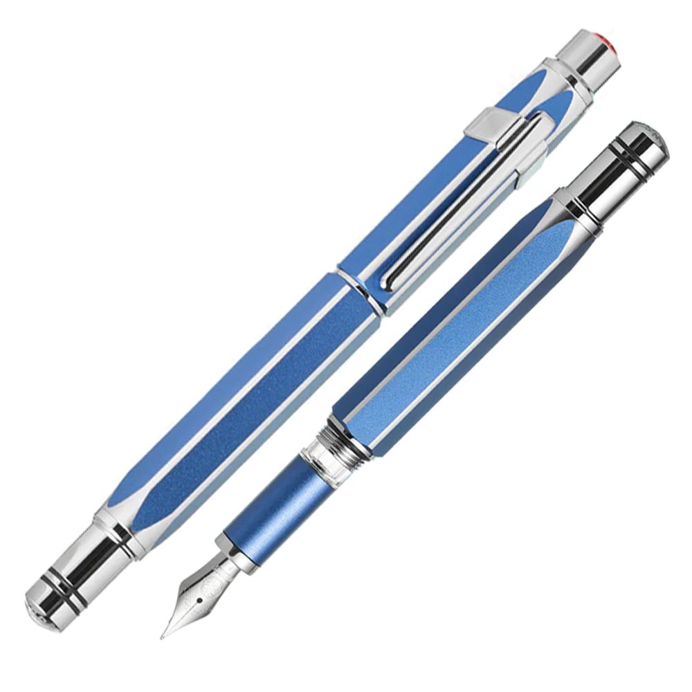 TWSBI Precision Gemini Blue Fountain Pen
