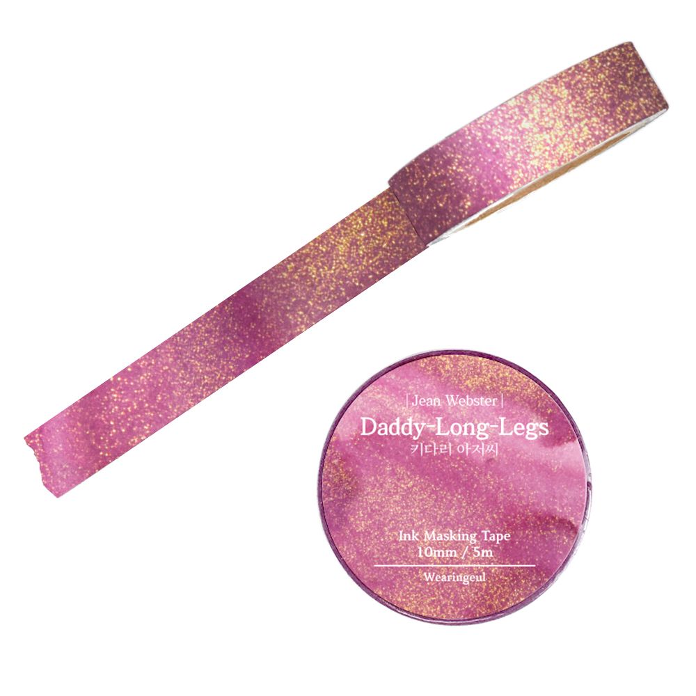 Wearingeul Daddy Long Legs Washi Tape