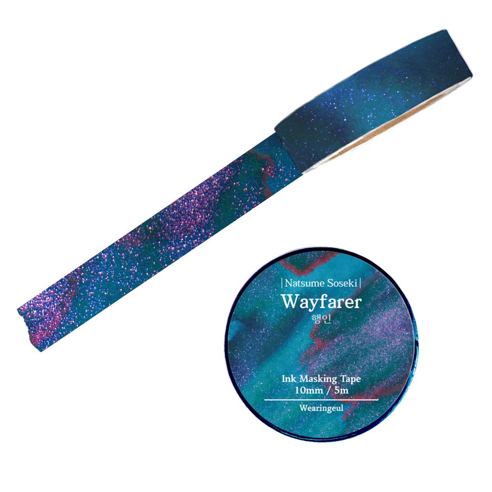 Wearingeul Wayfarer Washi Tape