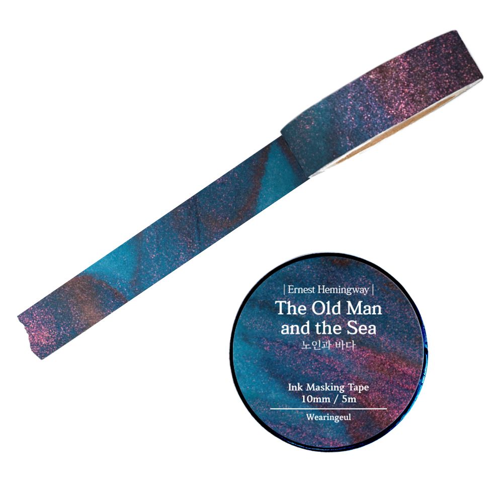 Wearingeul The Old Man And The Sea Washi Tape